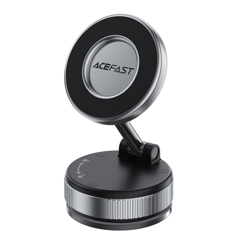 Support Magnétique Rotatif Multi-Surface à Ventouse Puissante ACEFAST