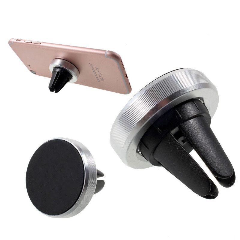 Support Magnétique Universel pour Grille d'Aération de Voiture
