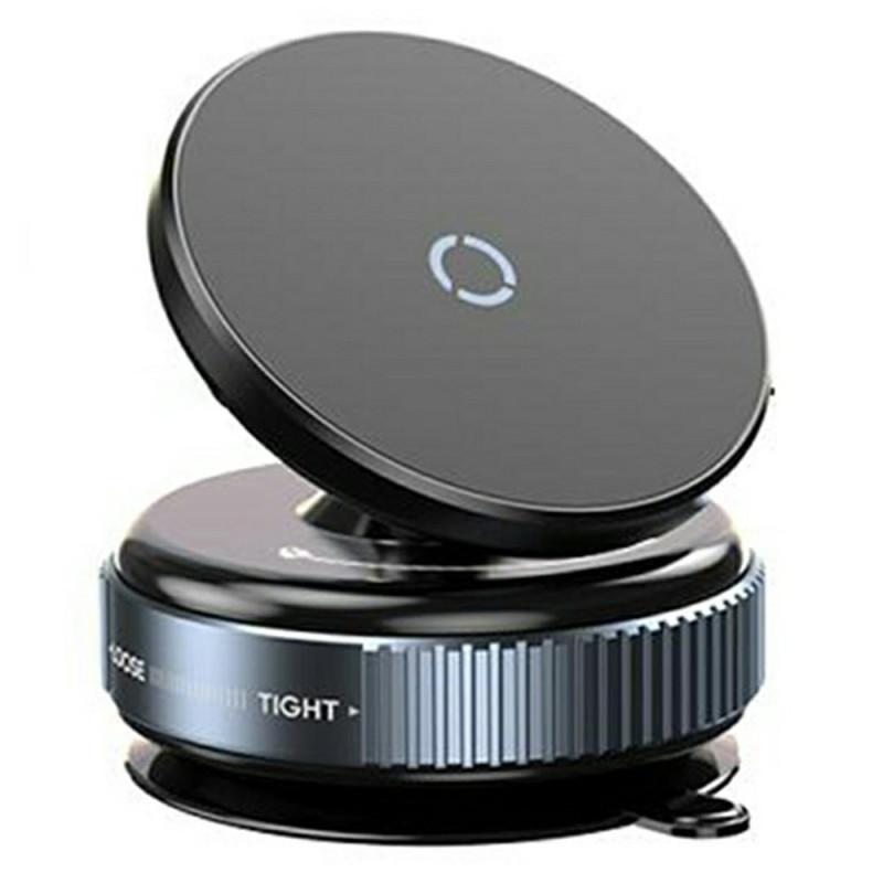 Support Voiture Magnétique 360° à Ventouse