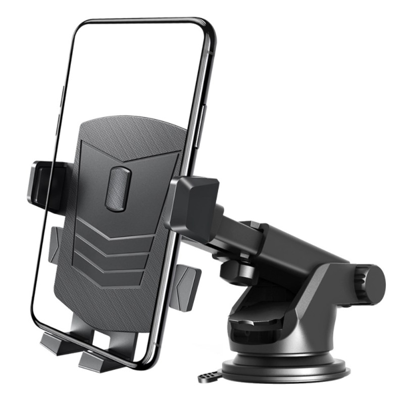 Support Téléphone Voiture Ventouse Puissante Rotation 360°