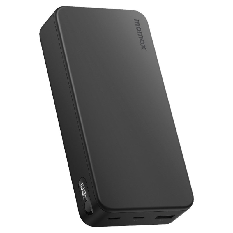 Batterie Externe 20000mAh 20W PD Triple Port MOMAX 1