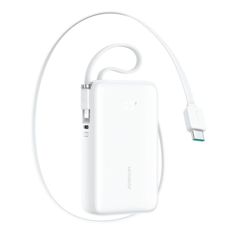 Batterie Externe 10000mAh 35W Câbles Rétractables JOYROOM