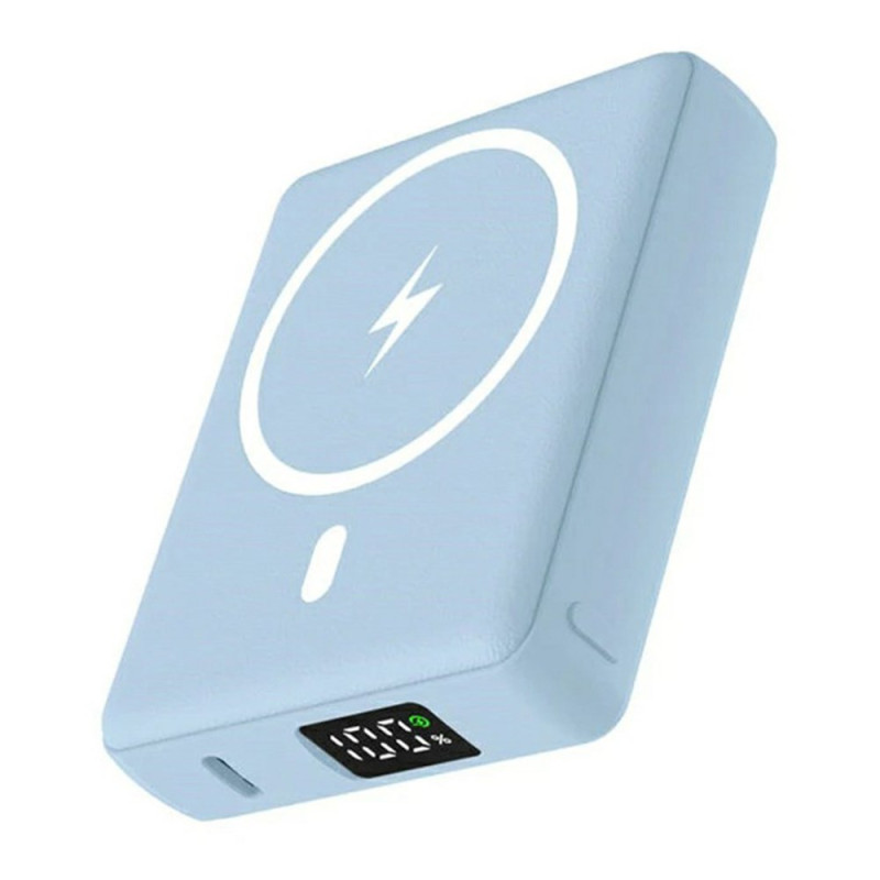 Batterie Externe Magnétique Sans Fil 10000mAh E42A avec Écran LED