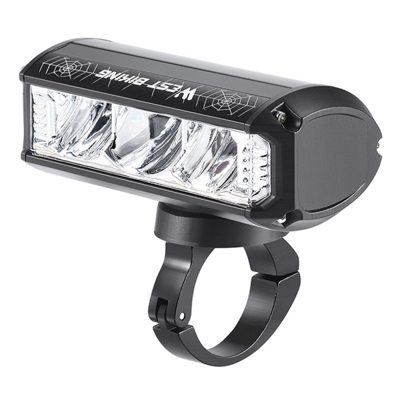 Lampe Vélo 1750 Lumens VTT et Route WEST BIKING