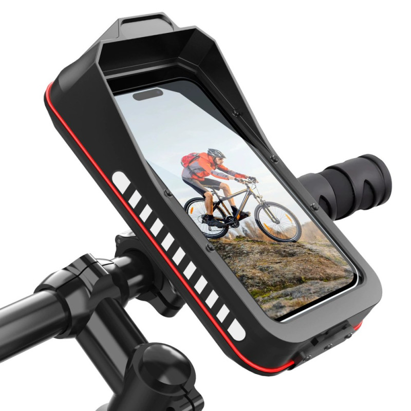Support Smartphone Moto et Vélo à Fixation Rapide Sécurisée