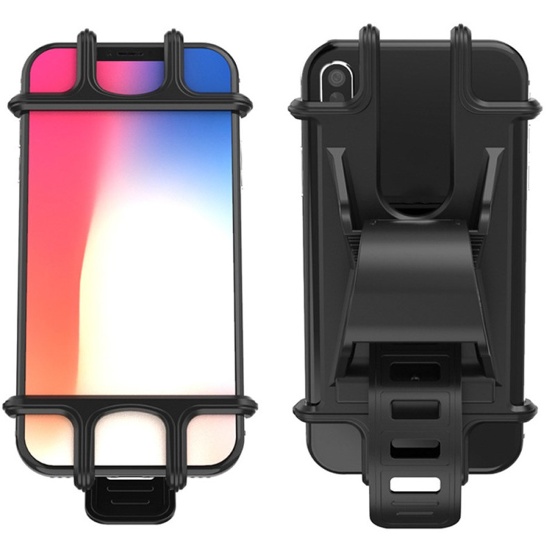 Support Téléphone Vélo Universel avec Sangle de Fixation