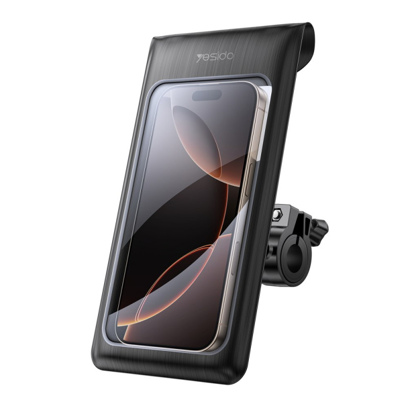 Support Téléphone Étanche 360° pour Guidon Vélo YESIDO