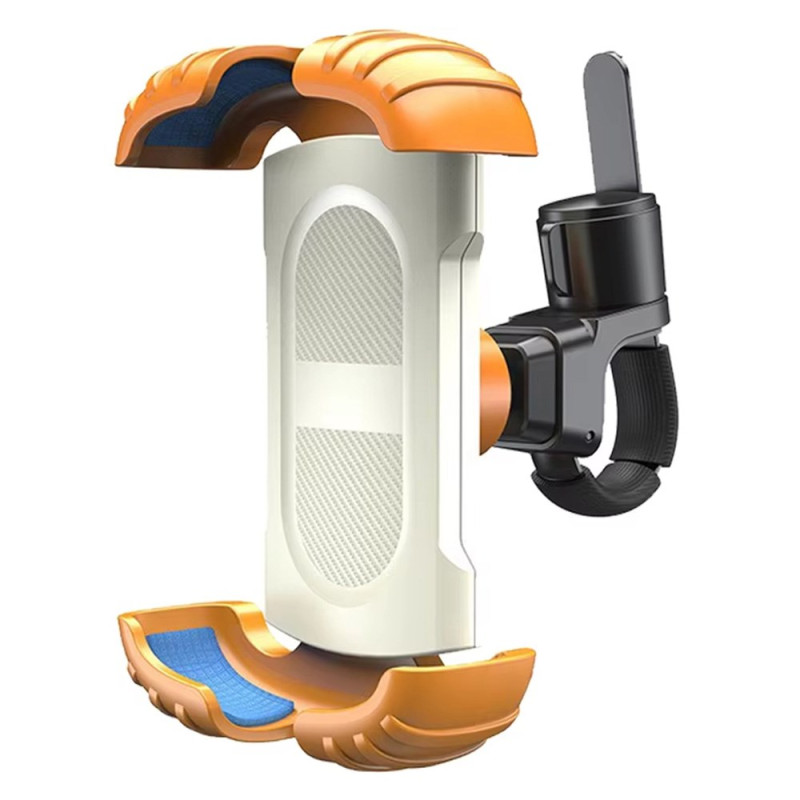 Support Téléphone Rotatif 360° pour Guidon Vélo et Moto