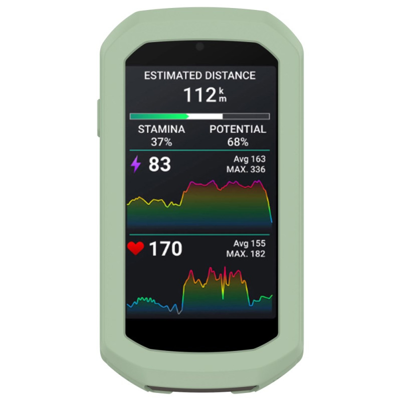Étui de Protection en Silicone pour Garmin Edge 1050