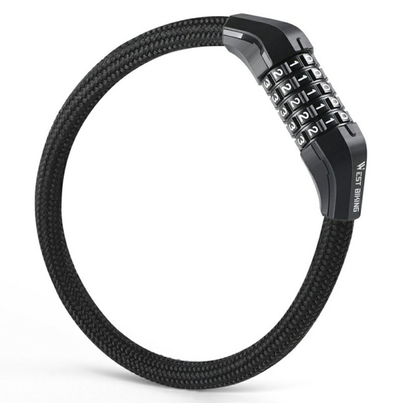 Antivol à Combinaison 5 Chiffres pour Vélo et Vélo Électrique WEST BIKING