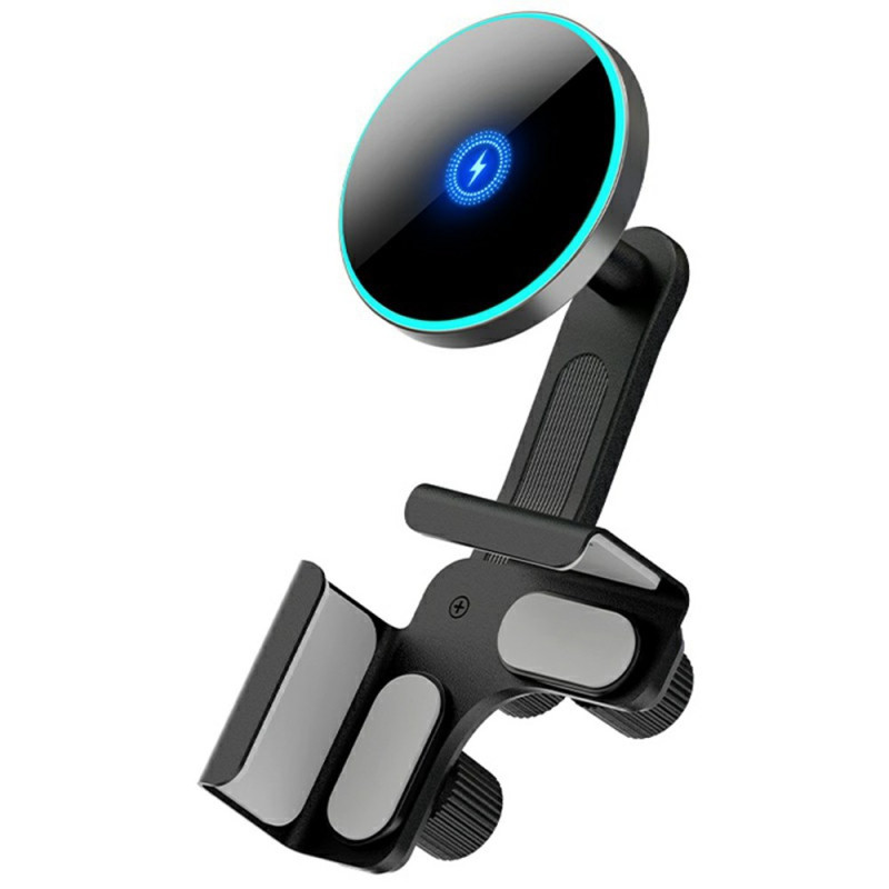 Support Voiture Magnétique Sans Fil 15W Compatible MagSafe