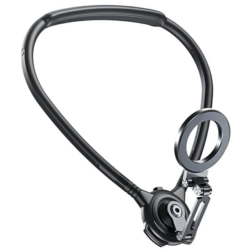 Support Téléphone Magnétique Tour de Cou POV pour Vidéo