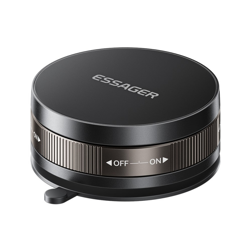 Support Magnétique Ventouse Rotatif 360° Voiture et Bureau ESSAGER