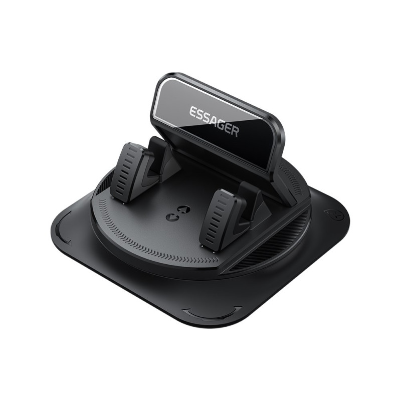 Support Adhésif 360° pour Console Centrale de Voiture