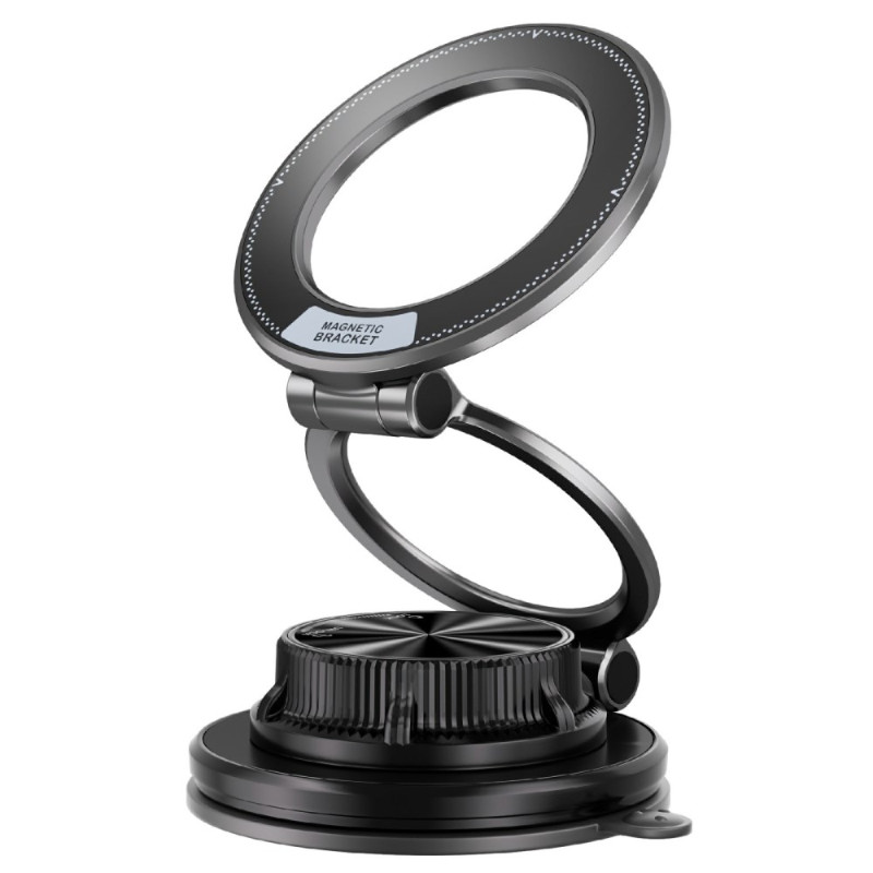 Support Téléphone Ventouse Magnétique pour Tableau de Bord