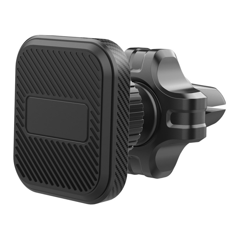 Support Magnétique Rotatif 360° pour Téléphone sur Grille d'Aération Voiture