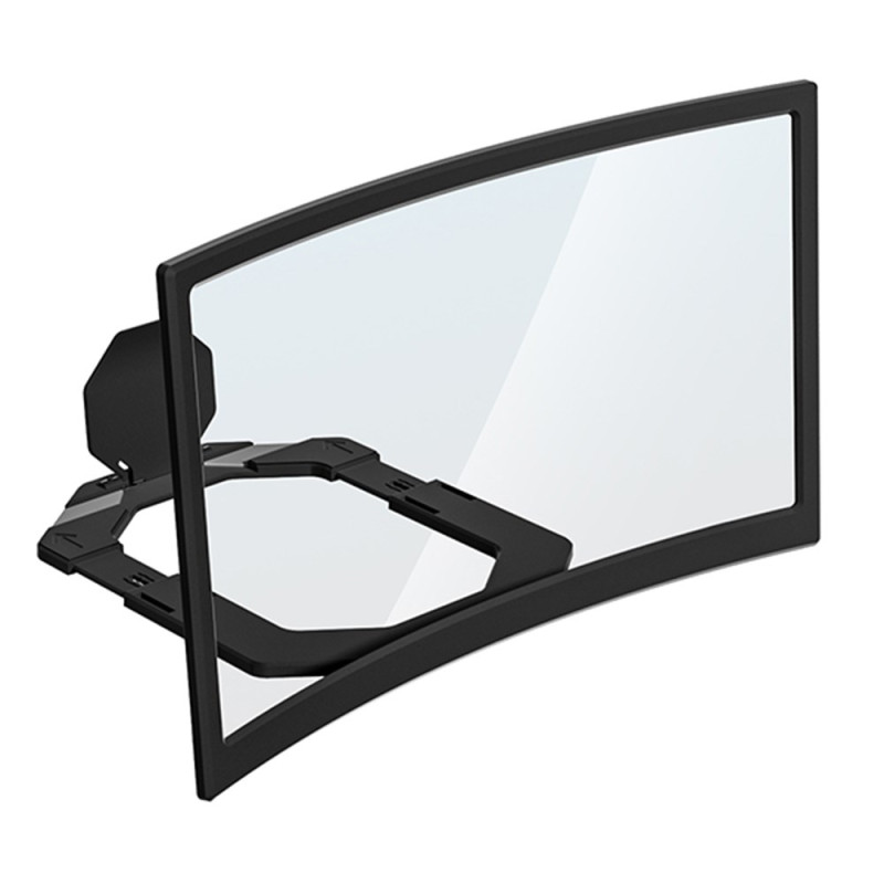 Loupe d'Écran pour Téléphone 14 Pouces HD avec Support Pliable