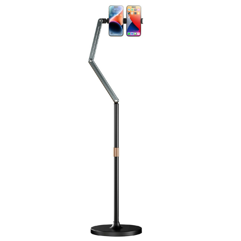 Support de Sol Rotatif à 360° pour Streaming et Études