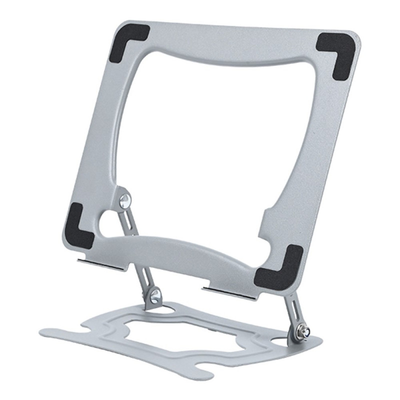 Support Pliable Réglable en Hauteur pour Ordinateur Portable et Tablette