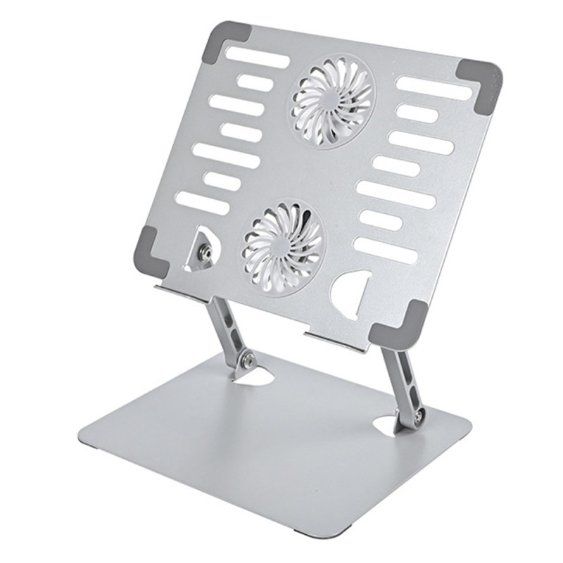 Support pour Ordinateur Portable avec Ventilateur Intégré