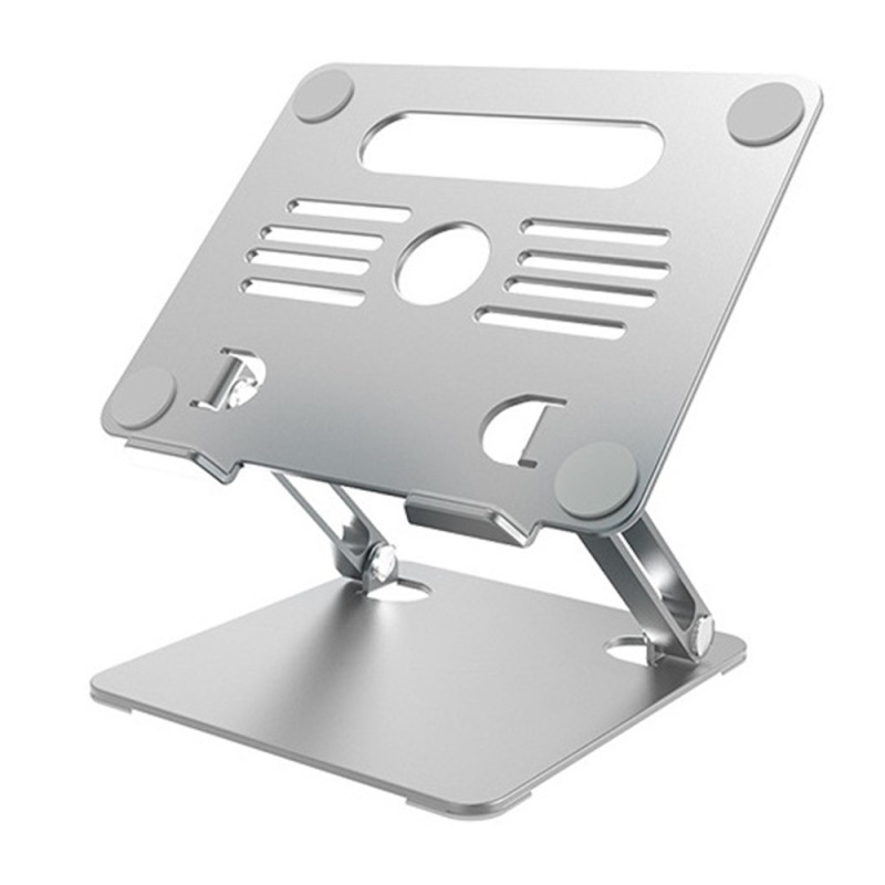 Support Ergonomique Réglable pour Ordinateur Portable et Tablette