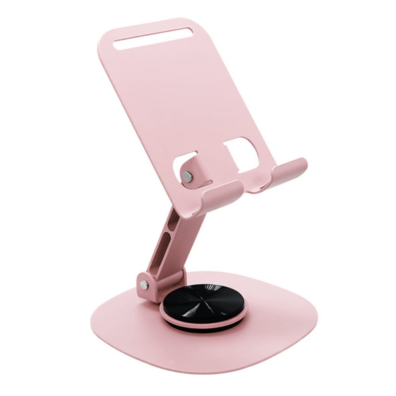 Support de Bureau Pliable pour Téléphone et Tablette avec Rotation 360°
