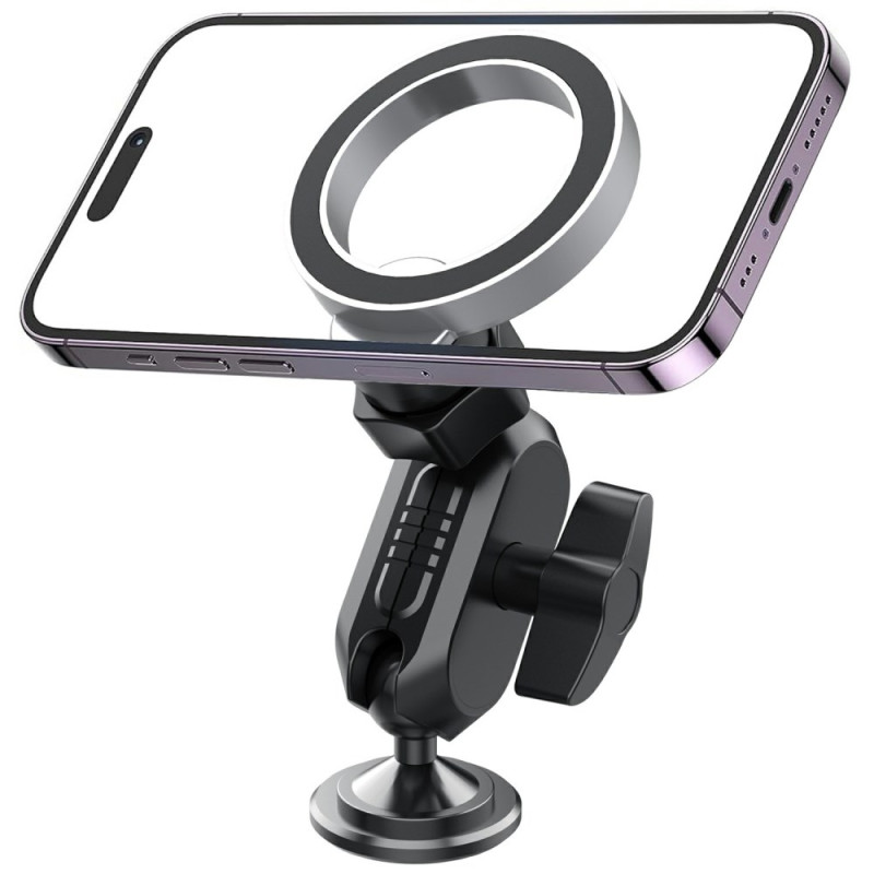 Support Magnétique Universel pour Téléphone avec Rotation 360° pour Tableau de Bord