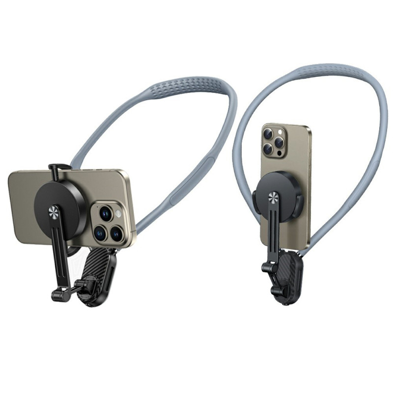 Support de Téléphone Magnétique pour Cou à Double Mode XUNDD