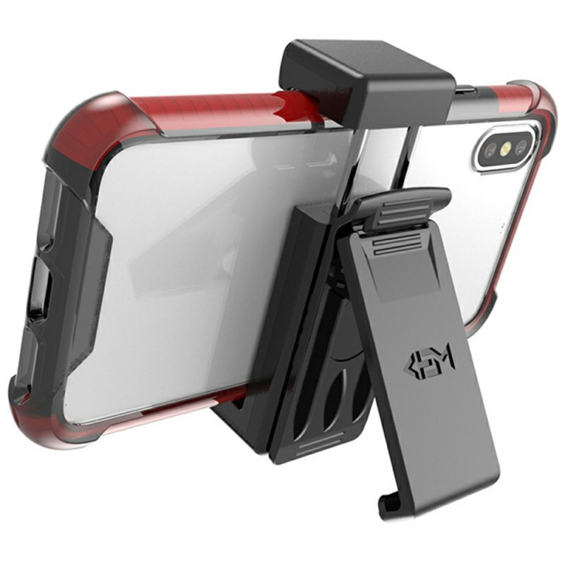 Support de Téléphone Rotatif avec Clip Ceinture Horizontal Universel