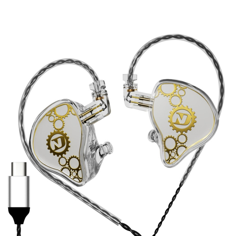 Écouteurs Intra-Auriculaires ND Venus Type-C Détachables HiFi ND