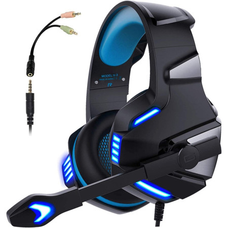 Casque Gaming Filaire pour...