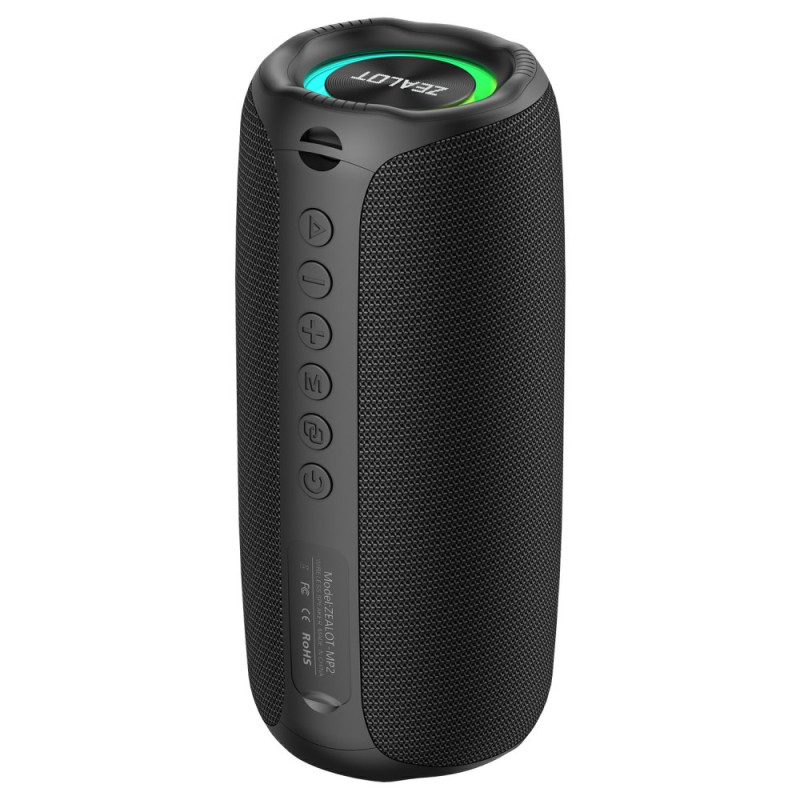 Enceinte Bluetooth Extérieure Étanche IPX5 ZEALOT