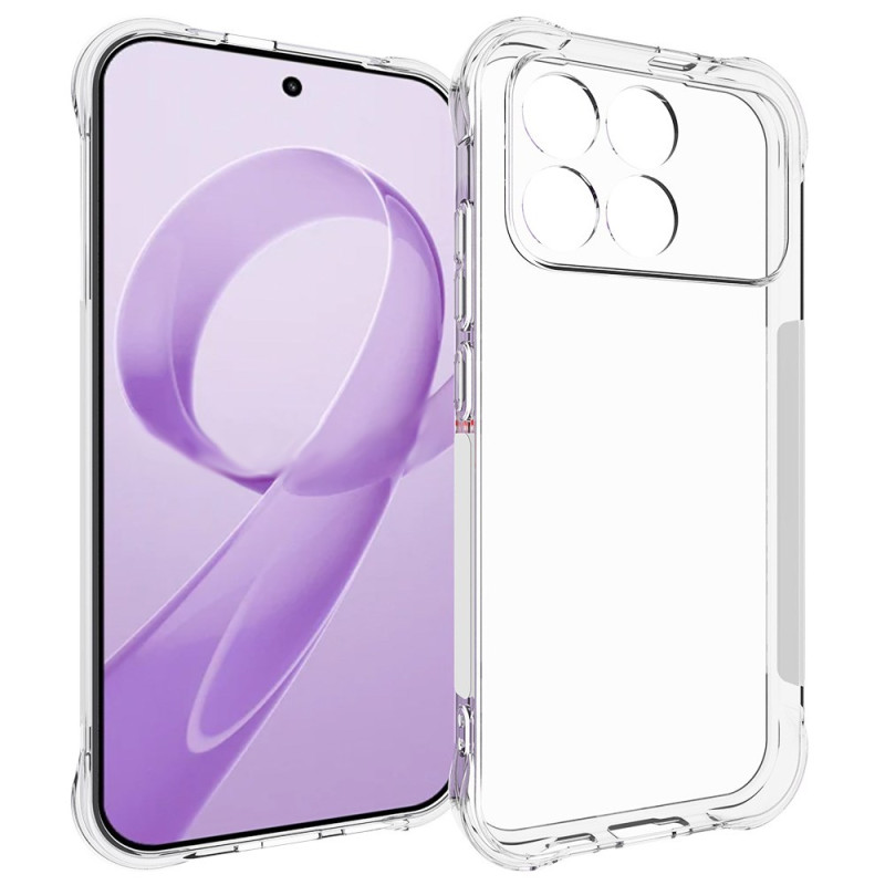 Coque Poco F8 Pro Transparente Renforcée