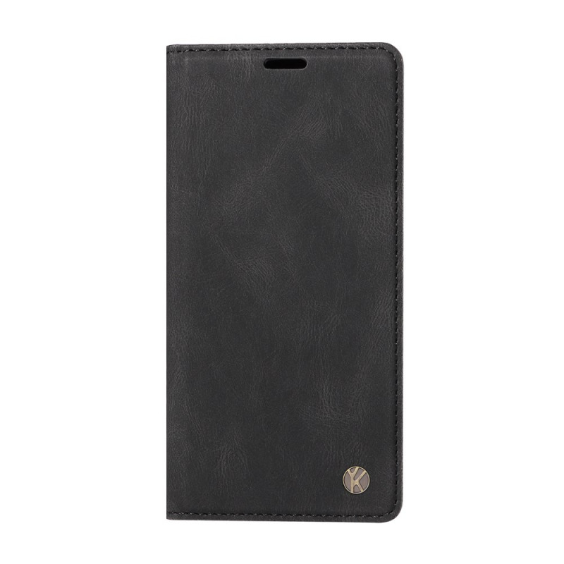 Flip Cover Poco F8 Pro Effet Daim YIKATU