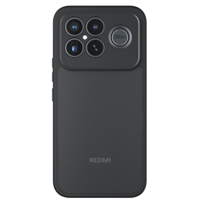 Coque Poco F8 Ultra Noir Transparent