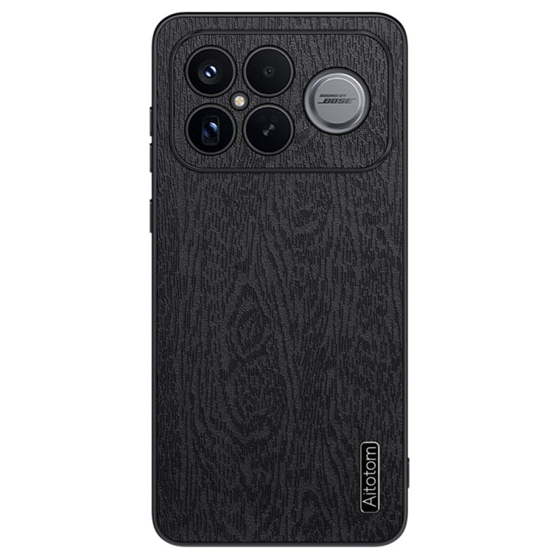 Coque Poco F8 Ultra Texture Bois