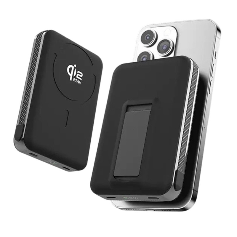 Batterie Externe Magnétique 10000mAh Qi2.2 35W avec câble Type-C – M02B+