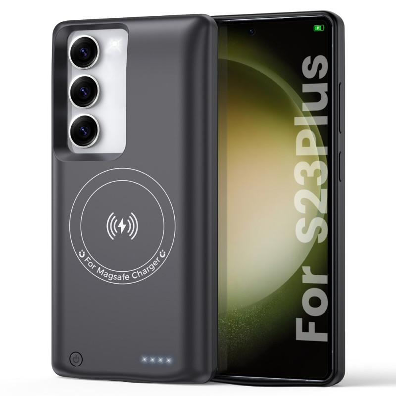 Coque Batterie 10000mAh pour Samsung Galaxy S23 Plus / S22 Plus 5G MagSafe
