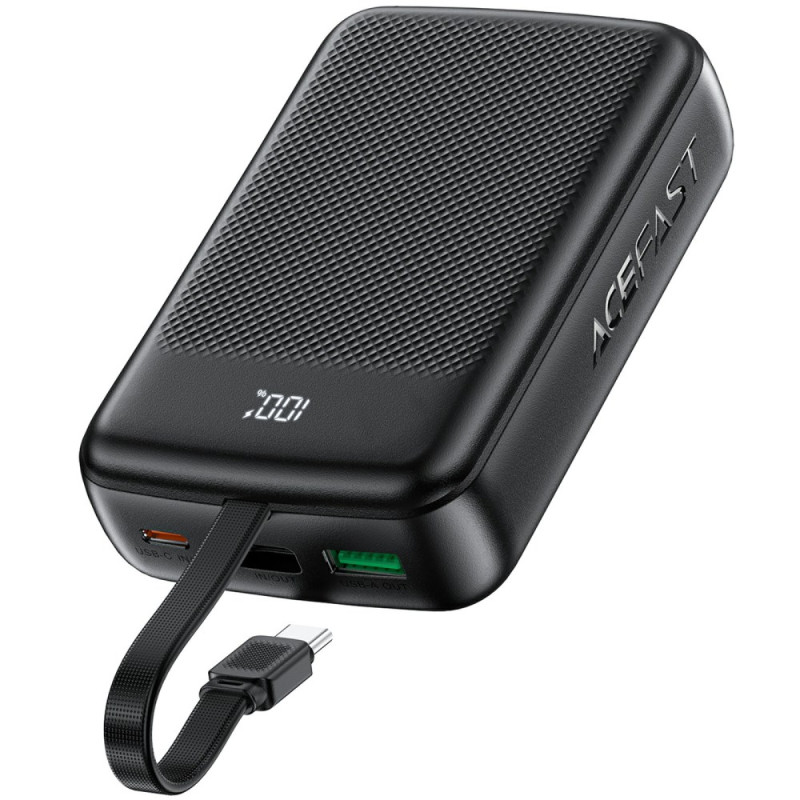 Batterie Externe 20000mAh Charge Rapide PD 22.5W ACEFAST