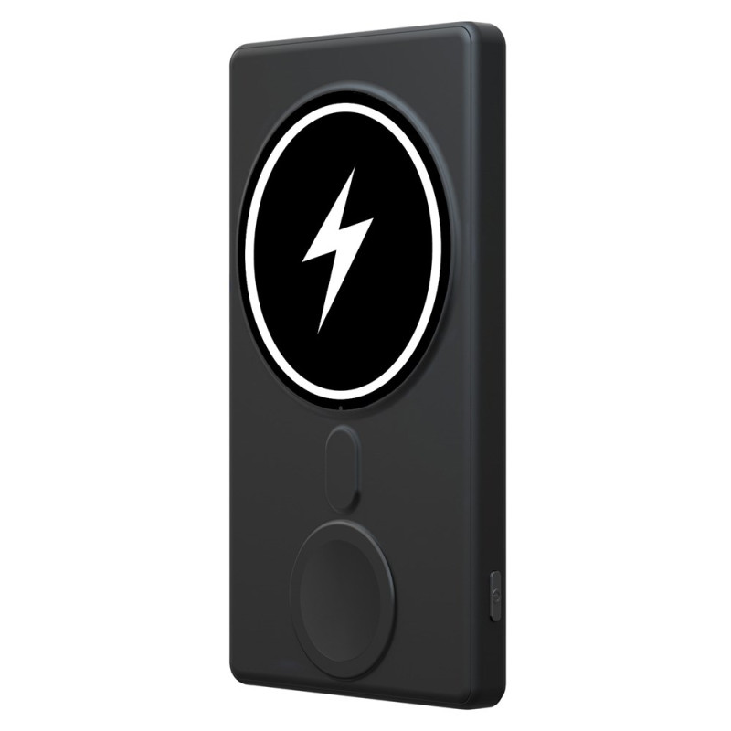 Batterie Externe sans Fil Magnétique 5000mAh 3 en 1