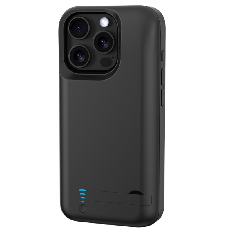 Coque Batterie 5000mAh iPhone 16 Pro Support Mains Libres