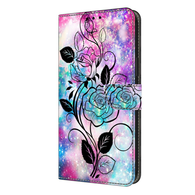 Housse Samsung Galaxy S26 Plus Rose Dessinée
