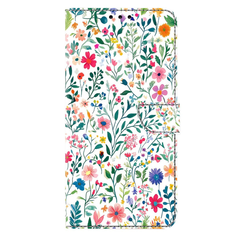 Housse Samsung Galaxy S26 Plus Petit Parterre Fleuri