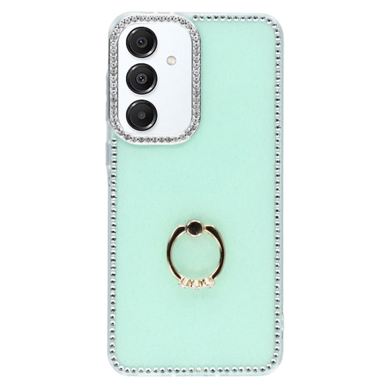 Coque Samsung Galaxy S26 Plus 5G Anneau-Support et Strass