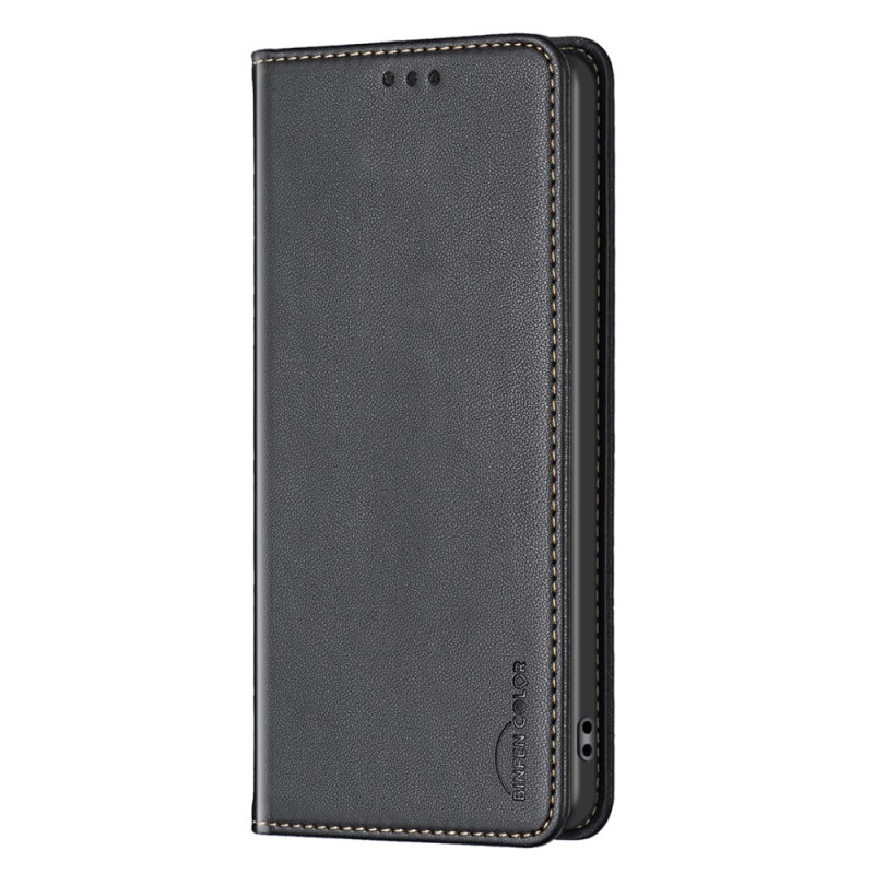 Flip Cover Samsung Galaxy S26 Plus Simili Cuir BINFEN COLOR
