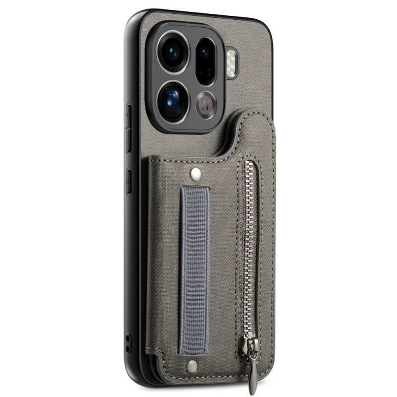 Coque Oppo Find X9 Pro Portefeuille RFID