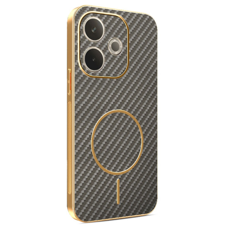Coque Oppo A5 Pro 5G / 4G Texture Fibre de Carbone