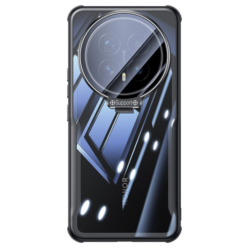 Coque Honor Magic 8 Pro 5G Transparente avec Protection Caméra et Support Intégré