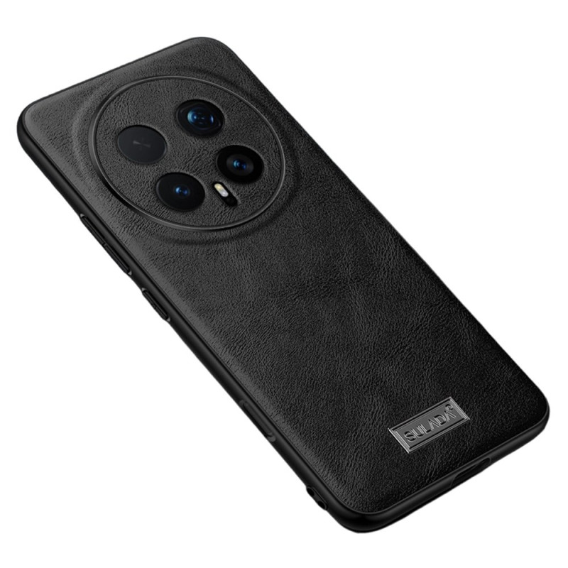 Coque Honor Magic 8 Pro Effet Cuir SULADA