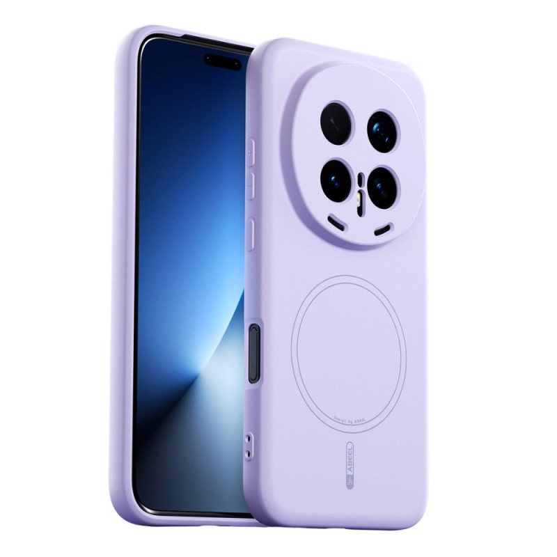 Coque Honor Magic 8 Pro MagSafe Silicone Liquide ABEEL